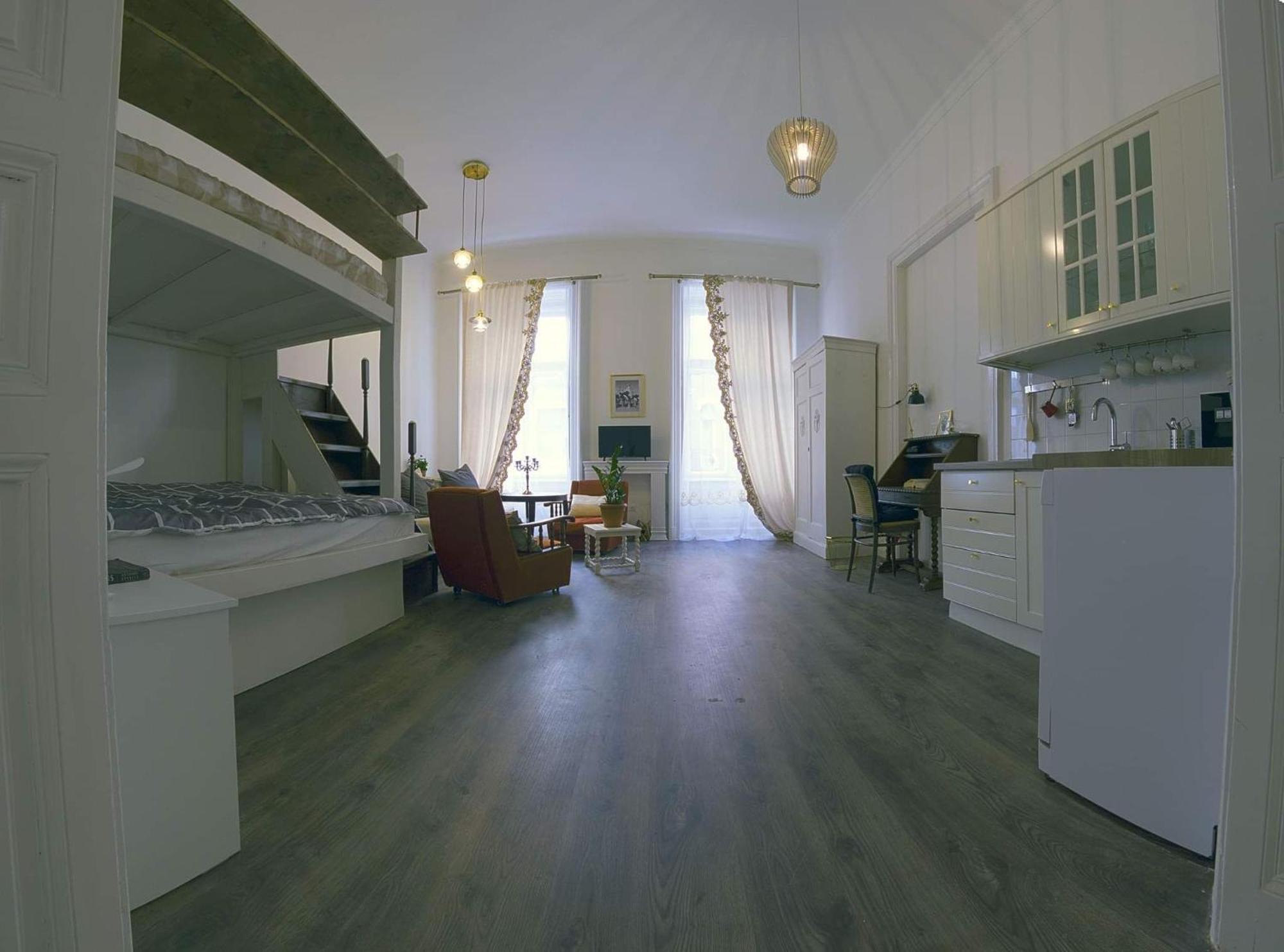 Oktogon Modern Apartment Budapest Exterior photo